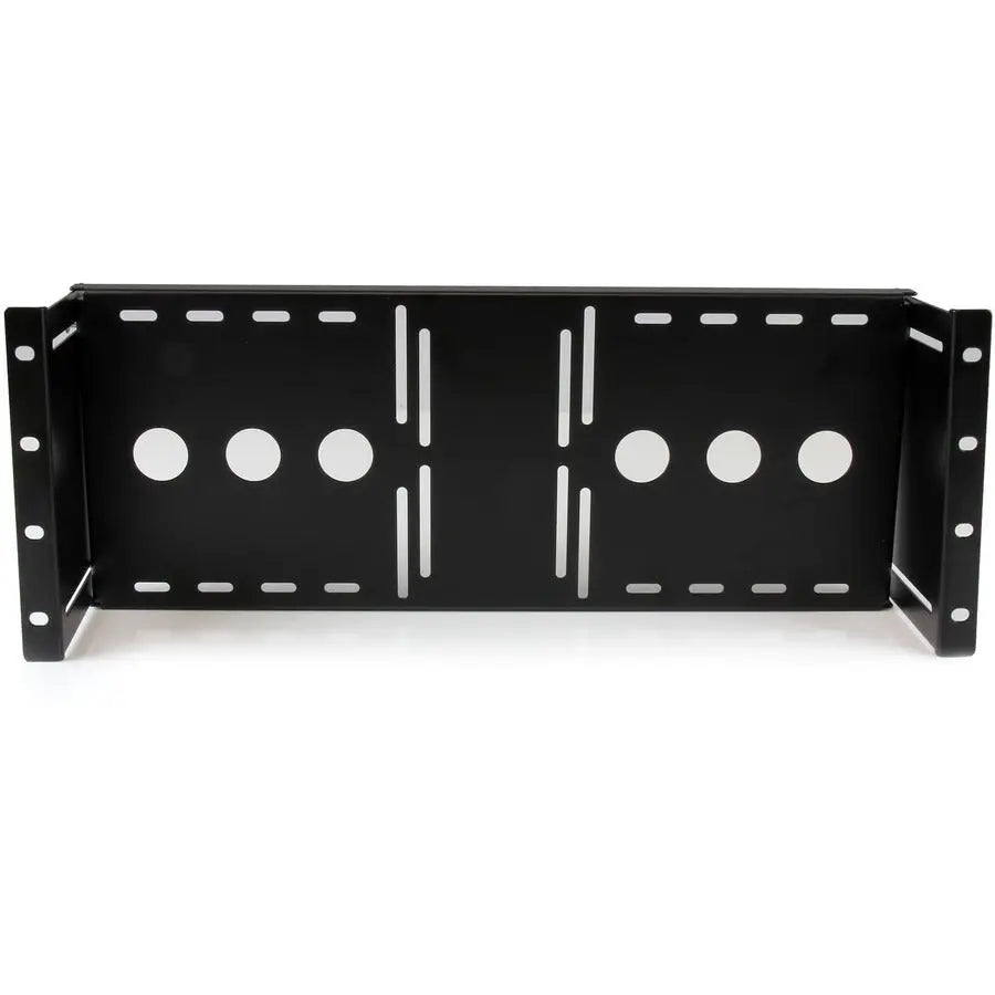 StarTech.com Universal VESA LCD Monitor Mounting Bracket for 19-inch Racks and Cabinets - Part RKLCDBK