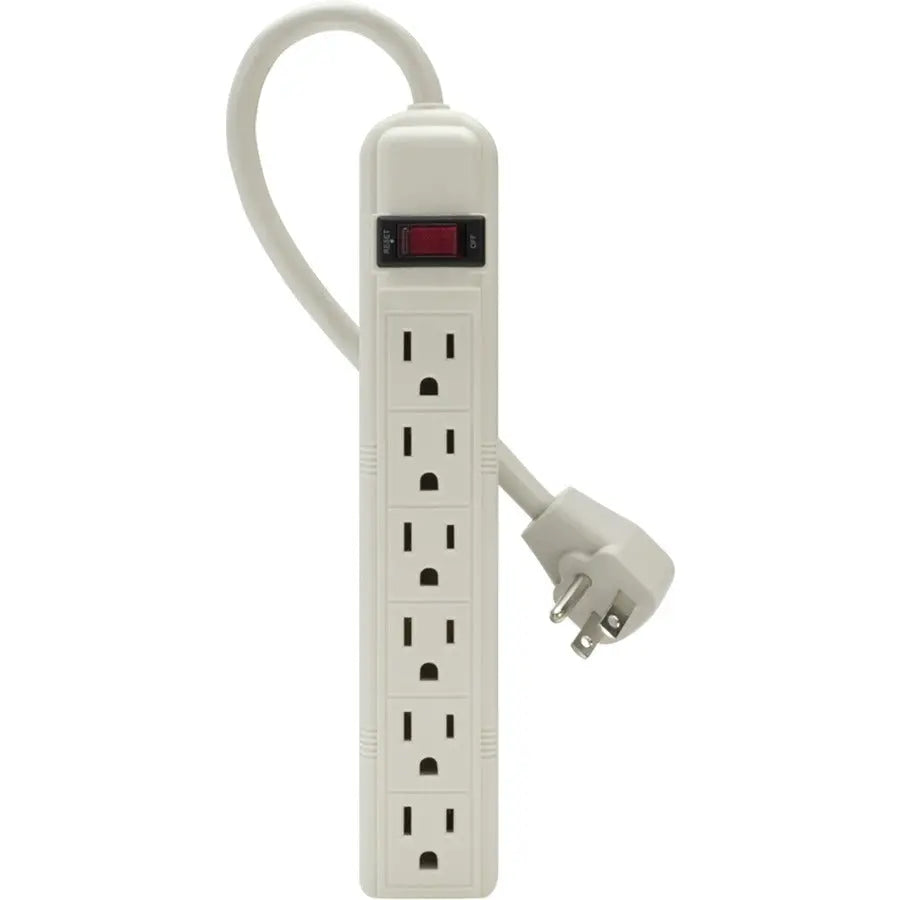 6OUT POWER STRIP 5FT CORD      PERP