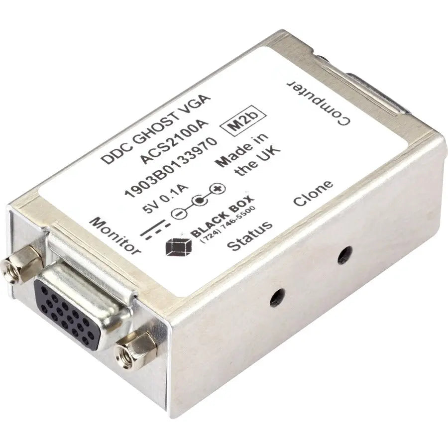 Black Box ACS2100A Video Capturing Device – External DDC/EDID Emulator for High-Resolution Monitors and Plasma Screens