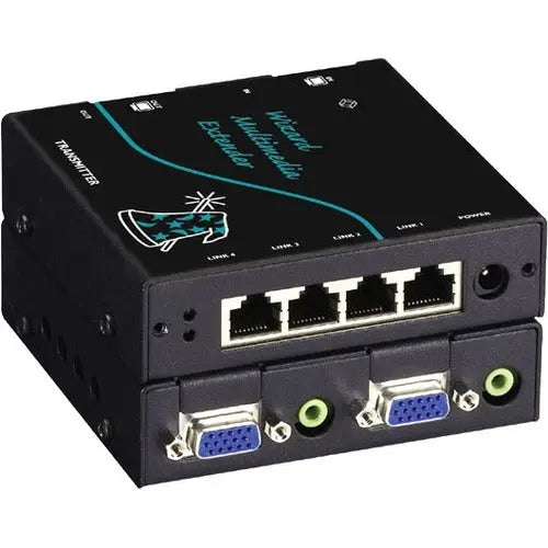 Black Box Wizard Multimedia Extender AVU5004A – Extended SVGA Video Transmission up to 984 Feet
