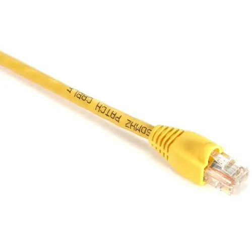 Black Box GigaBase EVNSL84-0015 Cat5e UTP Patch Network Cable - 25 ft Yellow