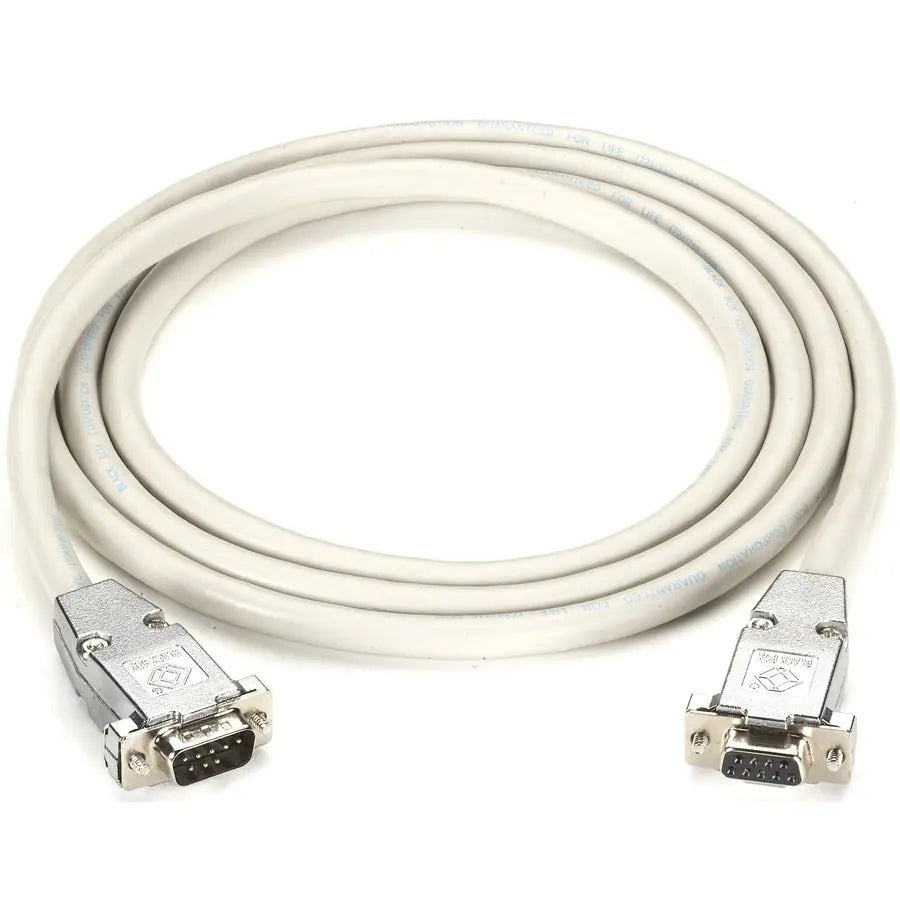 Black Box Corporation EYN257T-0006-MF RS-232 Shielded Null Modem Cable, 6 ft