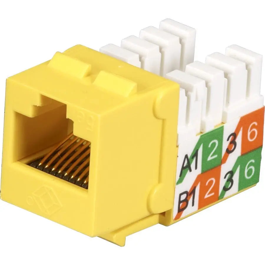 Black Box GigaBase2 Cat.5e Jack FMT930-R2 – High-Speed Network Connector for Multimedia Applications