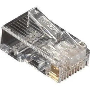 Black Box FMTP5E-250PAK Cat 5e Modular Network Plugs – Pack of 250