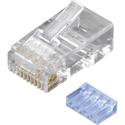 Black Box FMTP6-R2-100PAK Cat.6 RJ45 Modular Plugs, 100-Pack