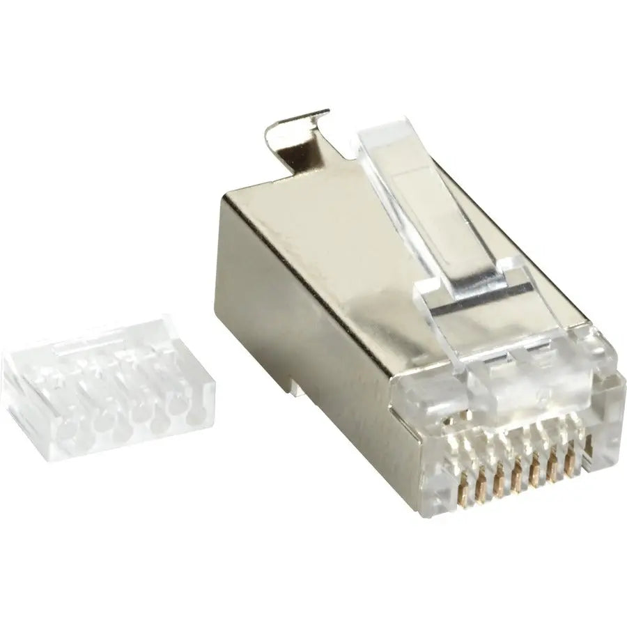 Black Box Cat.6 Modular Plug FMTP6S-100PAK for High-Performance Ethernet Cabling
