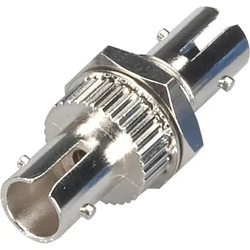 Black Box FOT110 Fiber Optic Coupling - ST/ST Singlemode Simplex Ceramic Round