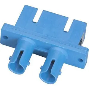 Black Box FOT114 Network Adapter - Single-Mode Fiber Optic Converter with Ceramic Sleeve and Panel-Mount Design
