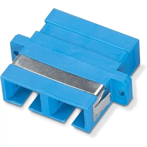 Black Box FOT118 Duplex Fiber Optic Multimode Coupler - Panel-Mount, Bronze Sleeve for SC-SC Connections