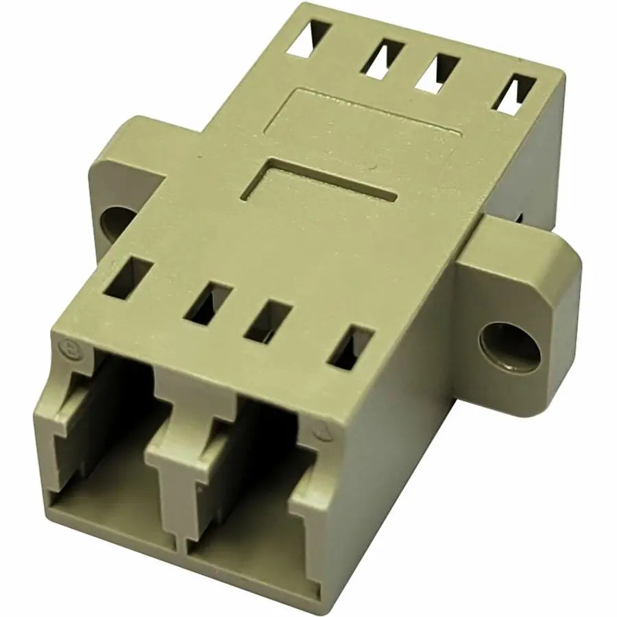Black Box FOT123 Fiber Optic Duplex Singlemode Coupler – Panel-Mount LC-LC Fiber Connector Adapter