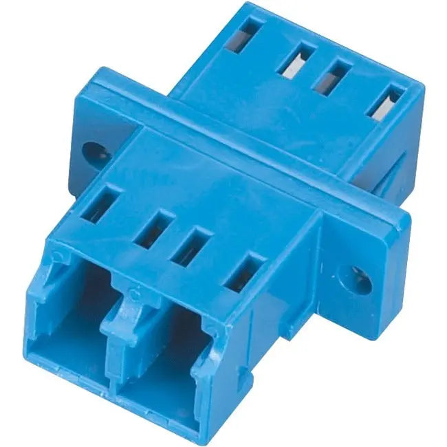 Black Box FOT126 Duplex Fiber Optic Singlemode Coupler - Panel-Mount LC-LC Connection for Single-Mode Fiber