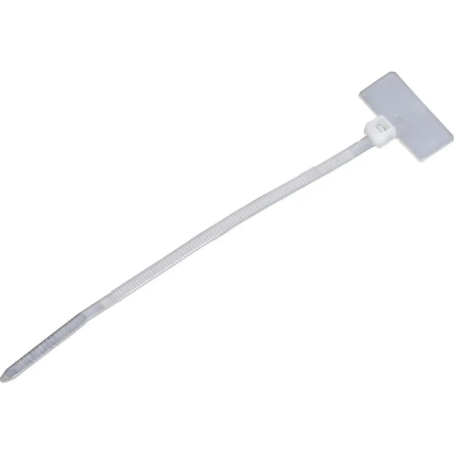 Black Box FT8350 Cable ID Tie – 4.3-inch, 100-Pack for Secure Cable Management
