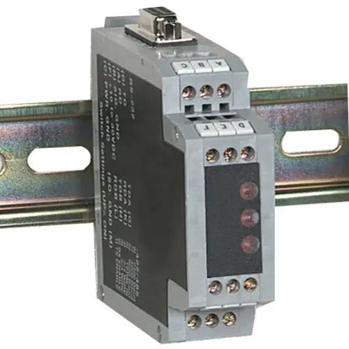 Black Box ICD100A RS-232 to RS-422/485 DIN Rail Converter