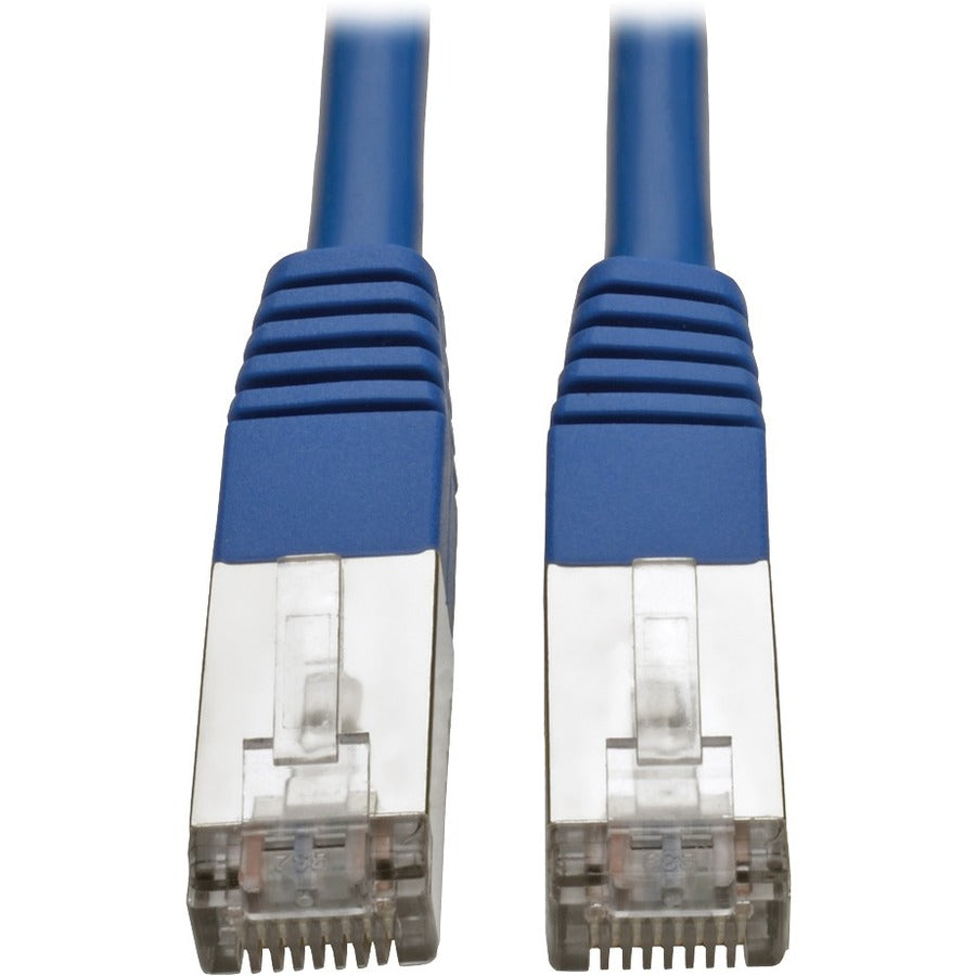 Eaton Tripp Lite Series N105-015-BL 15 ft Cat5e Shielded Ethernet Patch Cable - Blue