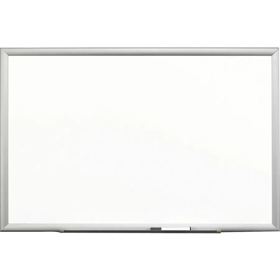 3M Premium Marker Board with Porcelain Magnetic Surface and Aluminum Frame, 8 ft x 4 ft