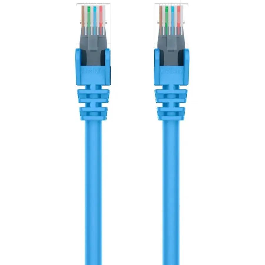 Belkin 900 Series Cat6 Ethernet Patch Cable, RJ45 Male to Male, Blue by Belkin International, Inc