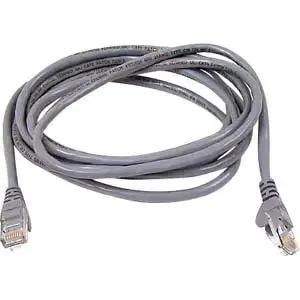 Belkin Cat.6 UTP Ethernet Patch Cable, RJ45 Male/Male - Reliable Network Connection by Belkin International, Inc