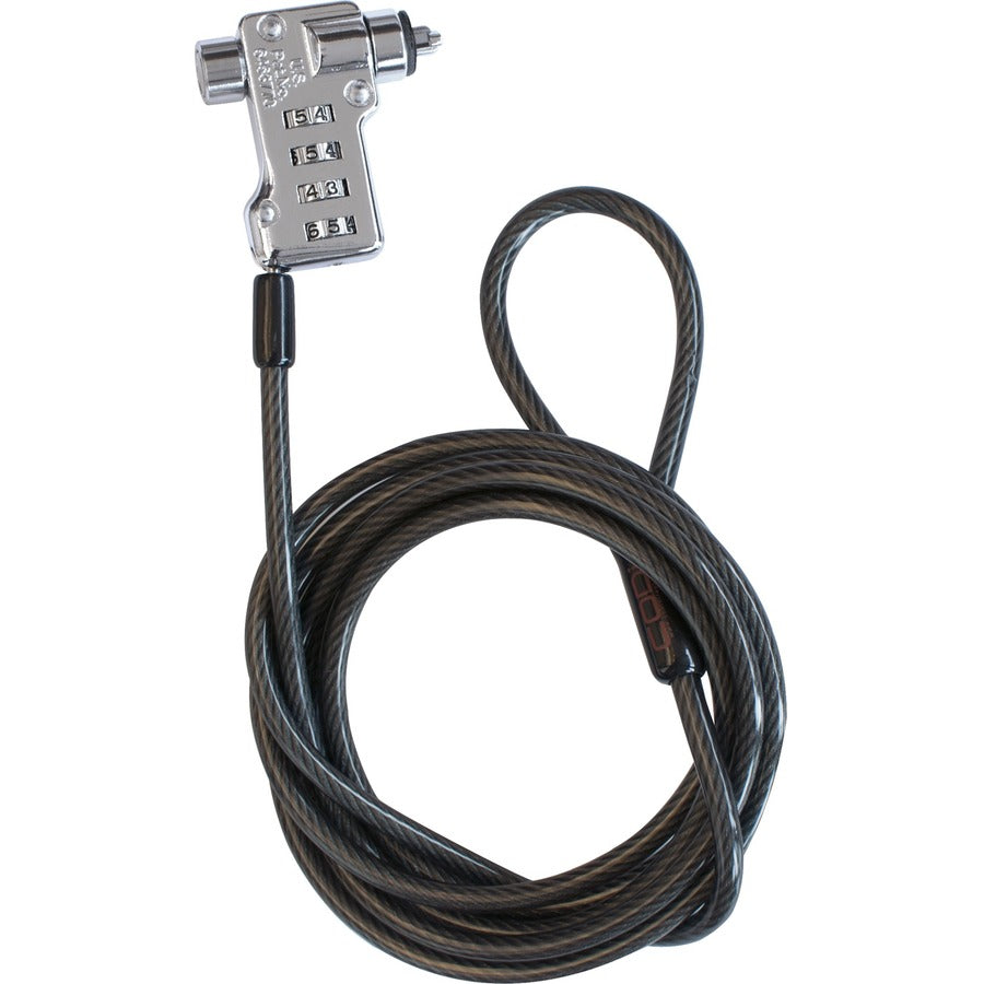 CODi A02003 4-Digit Combination Cable Lock for Laptops and Monitors