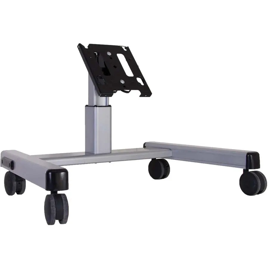 Chief Confidence Medium 2' Mobile TV Cart for 32-65 Inch Displays - Black