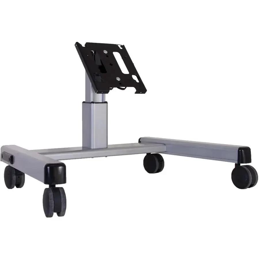 Chief Confidence Medium 2' Mobile TV Cart for 32-65 Inch Displays - Black by Legrand Group