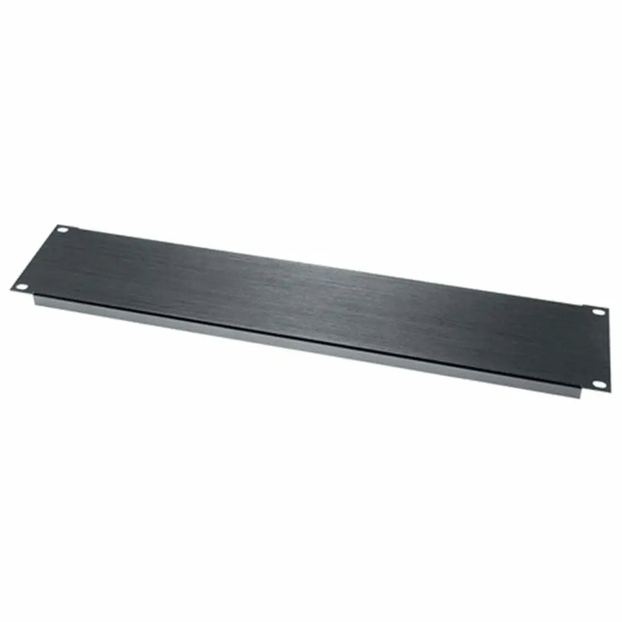 Legrand Group Middle Atlantic BL2 2RU Flanged Aluminum Rack Blank Panel