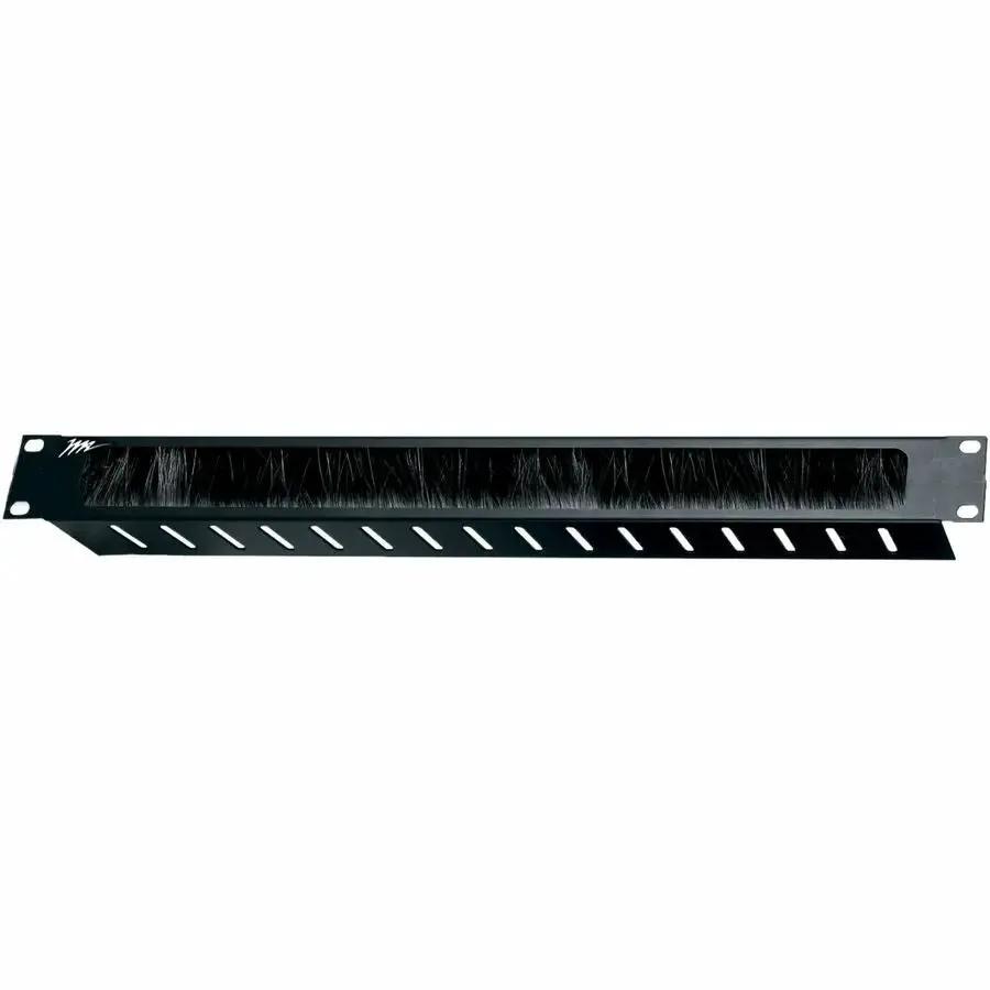 Legrand Group Middle Atlantic 1RU Brush Grommet Panel (Part Number: BR1) with Cable Management Tray and Dust-Resistant Nylon Brush by Legrand Group