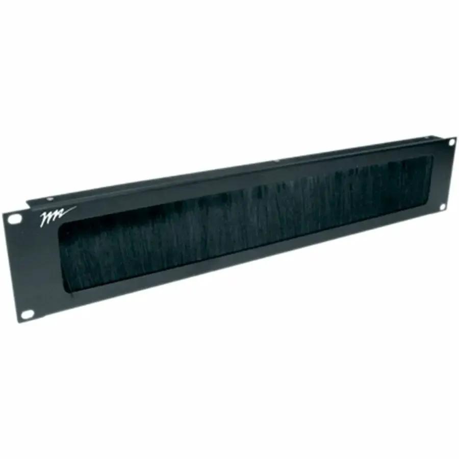 Legrand Group Middle Atlantic BR2 2RU Brush Grommet Cable Pass-Through Panel by Legrand Group