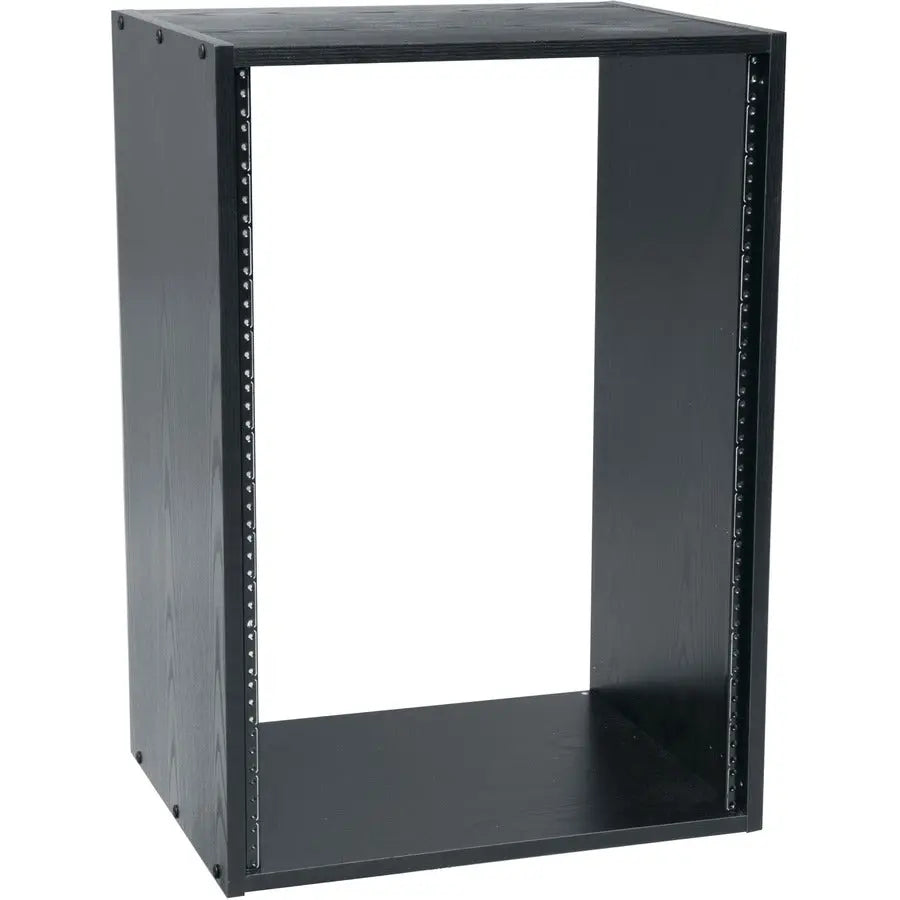 Middle Atlantic BRK20 Equipment Rack – 19-inch Black Rack Frame with Adjustable Mounting Rails