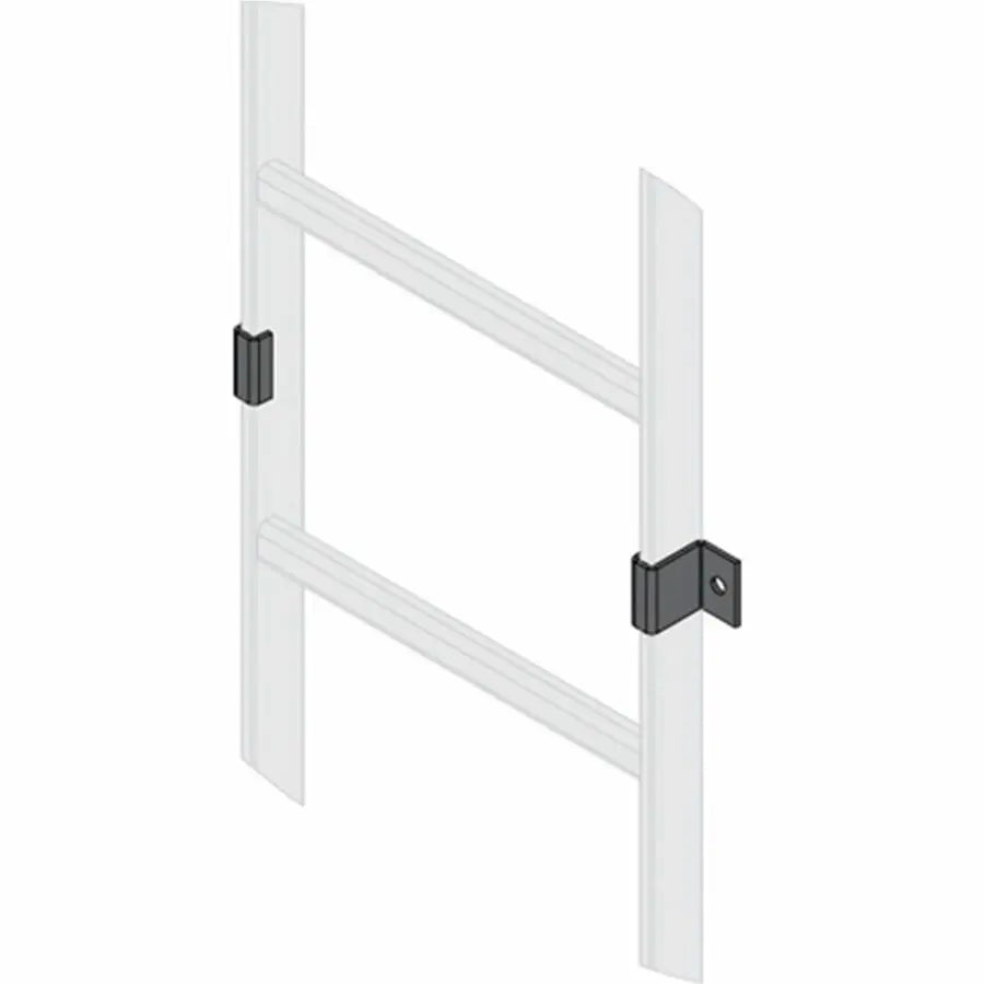 Legrand Group Middle Atlantic CLH-RWC Cable Ladder Wall Clamp for Secure Mounting