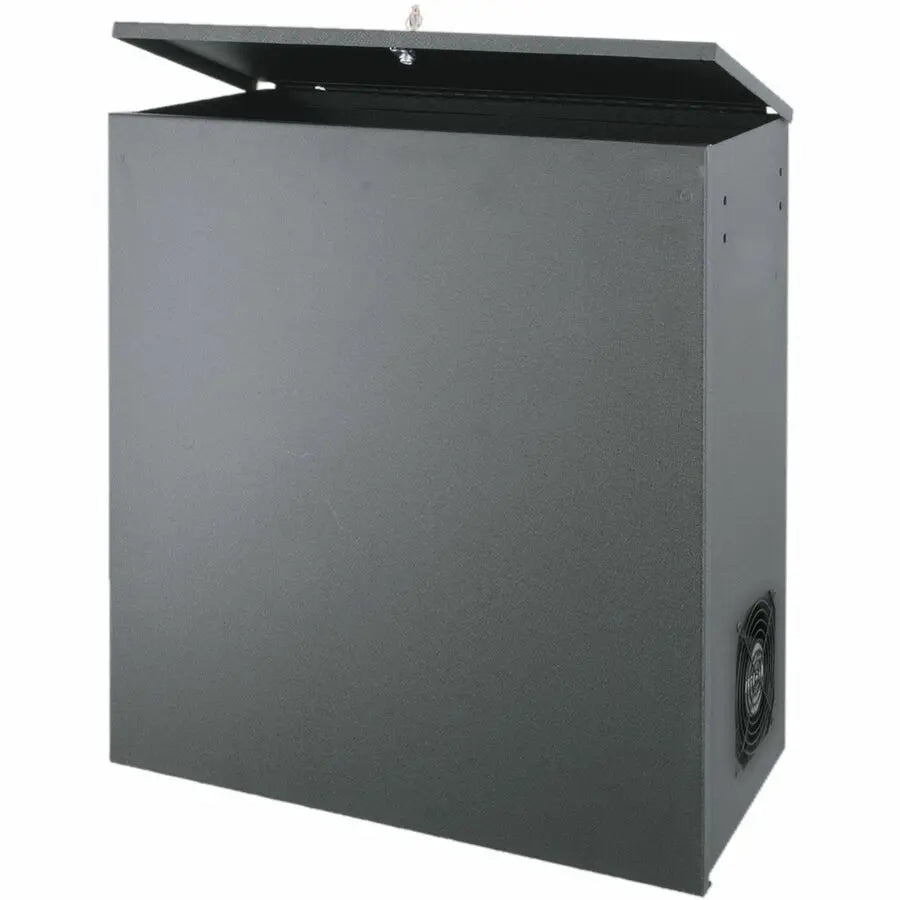 Legrand Group Middle Atlantic DLBX Wall Mounted DVR Lockbox - 11.3 Inch Height