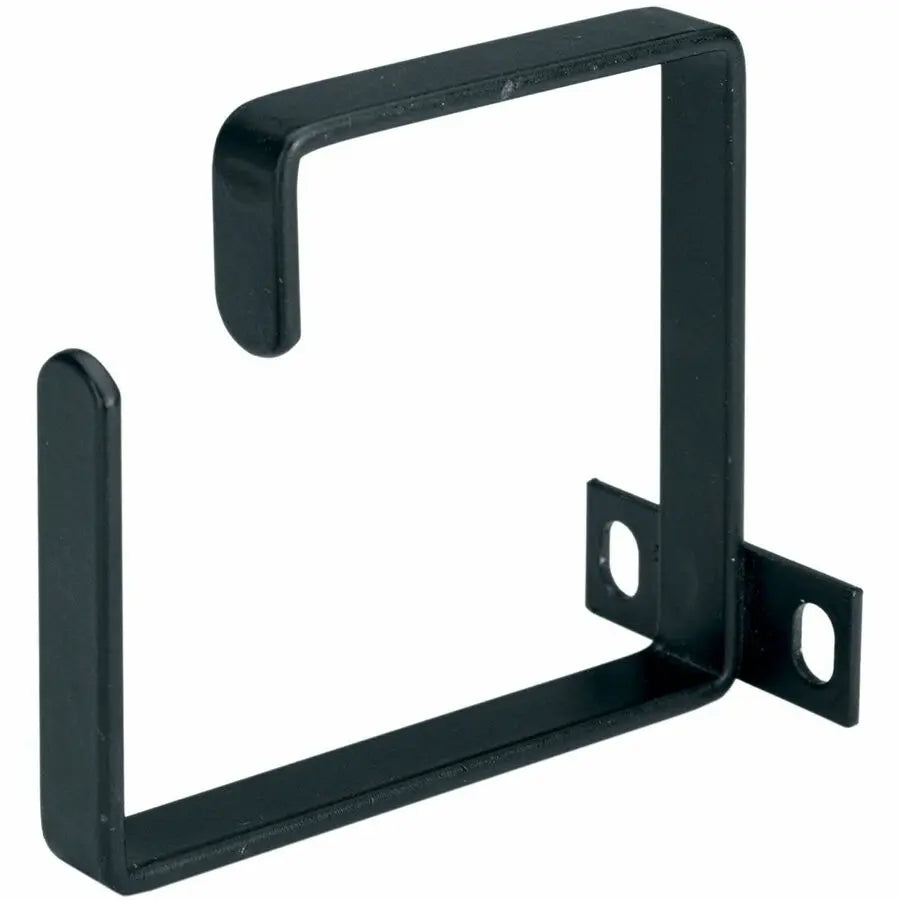 Legrand Group Middle Atlantic D-Ring Cable Organizer - Wall or Rack Mountable, Black Powder Coat