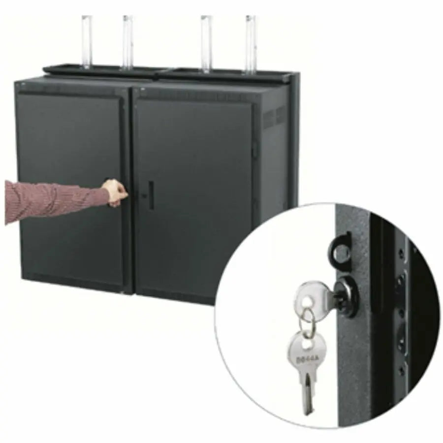 Legrand Group Middle Atlantic DWR Series Zero Clearance Latch (Part Number: DWRSR-ZL)