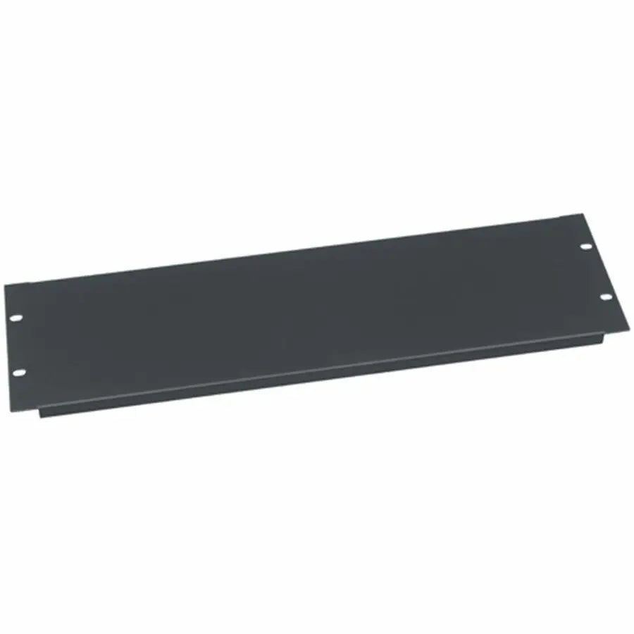 Middle Atlantic EB3 3U Steel Blanking Panel with Flat Black Powder Coat