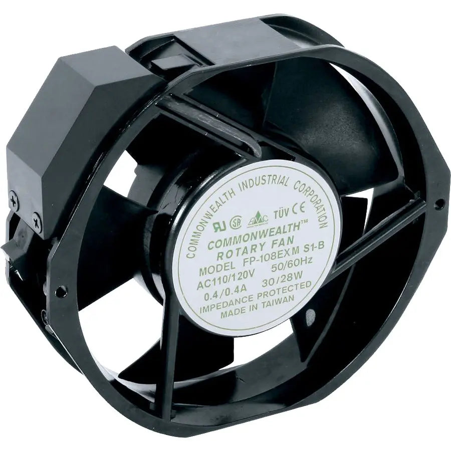 Middle Atlantic FAN-6 6-inch Flush Mount Cooling Fan for Racks and Enclosures