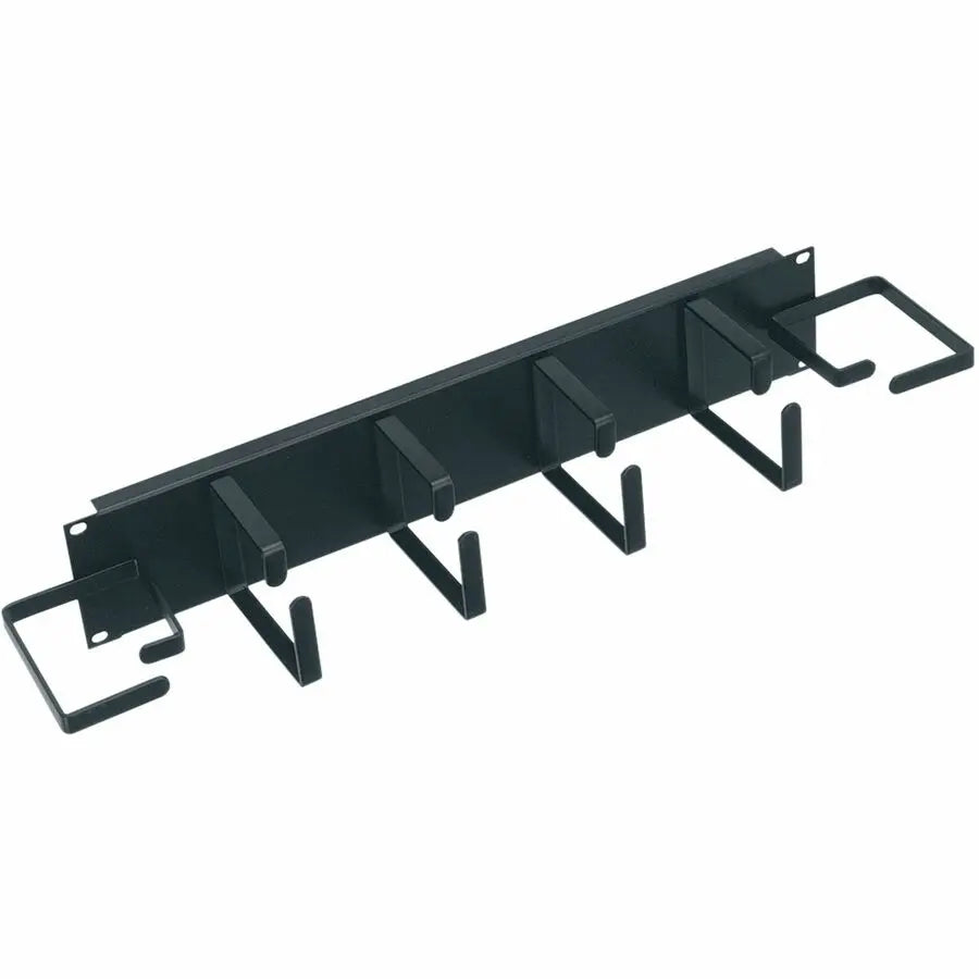 Legrand Group Middle Atlantic HCM-2DV Horizontal Cable Manager with D-Rings for 19-Inch Racks