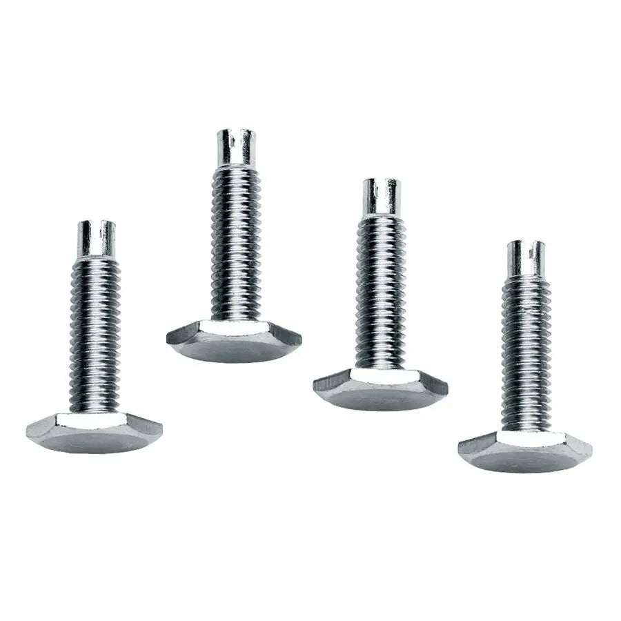 Legrand Group Middle Atlantic LF Adjustable Leveling Feet for Steel Racks – Set of 4