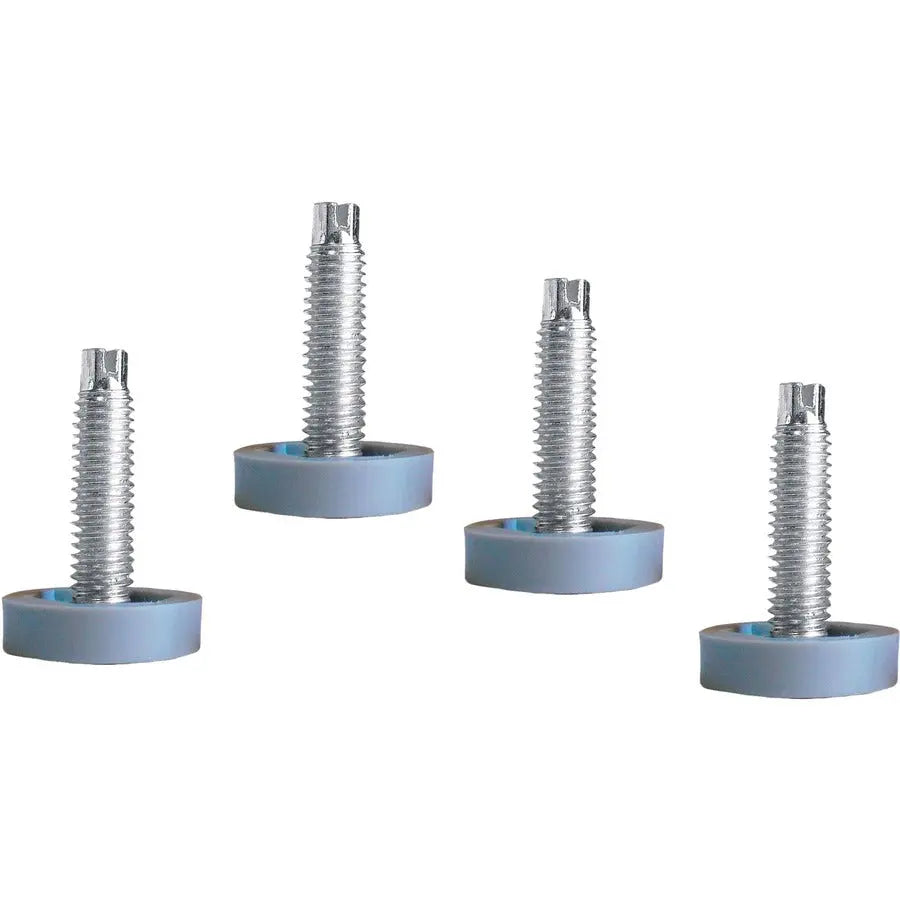 Legrand Middle Atlantic LF-ISO Leveling Feet with Rubber Cover - Isolating, Adjustable Set of 4