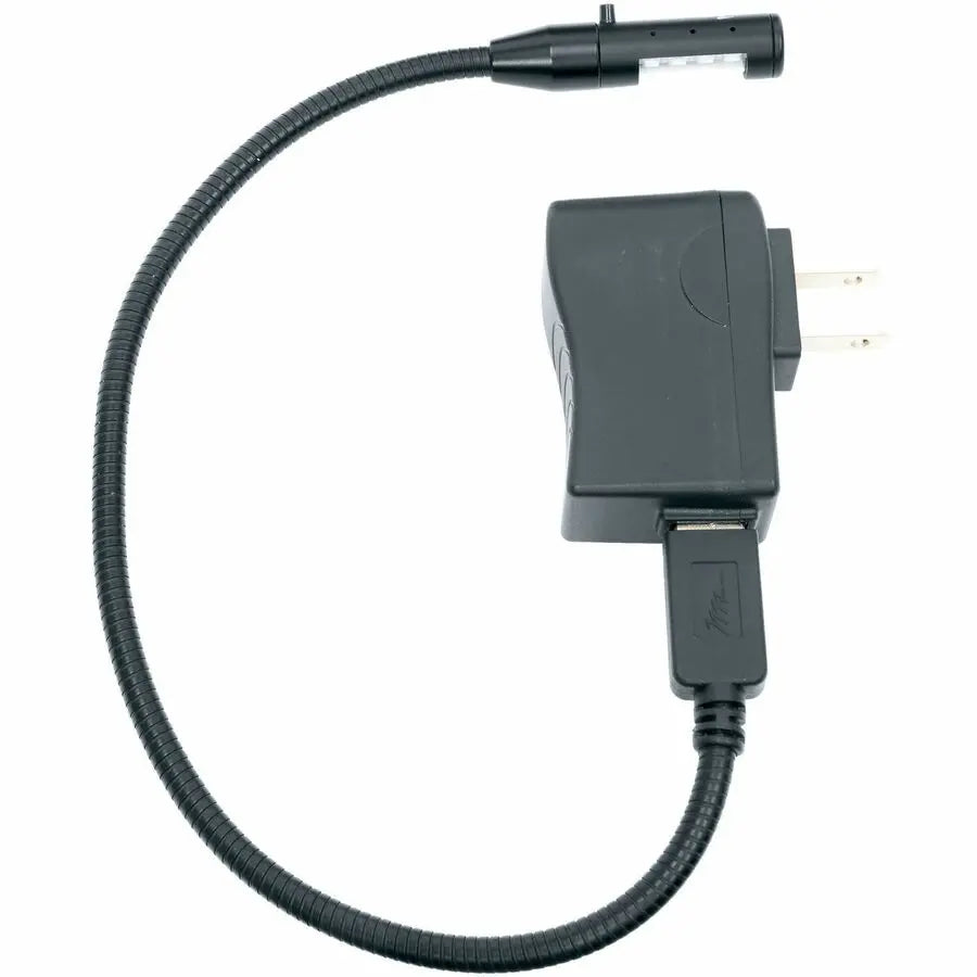 Legrand Group Middle Atlantic LT-GN-PL LED Gooseneck Light Series - 120V Rack Lighting with Adjustable Gooseneck and Long-Lasting LEDs