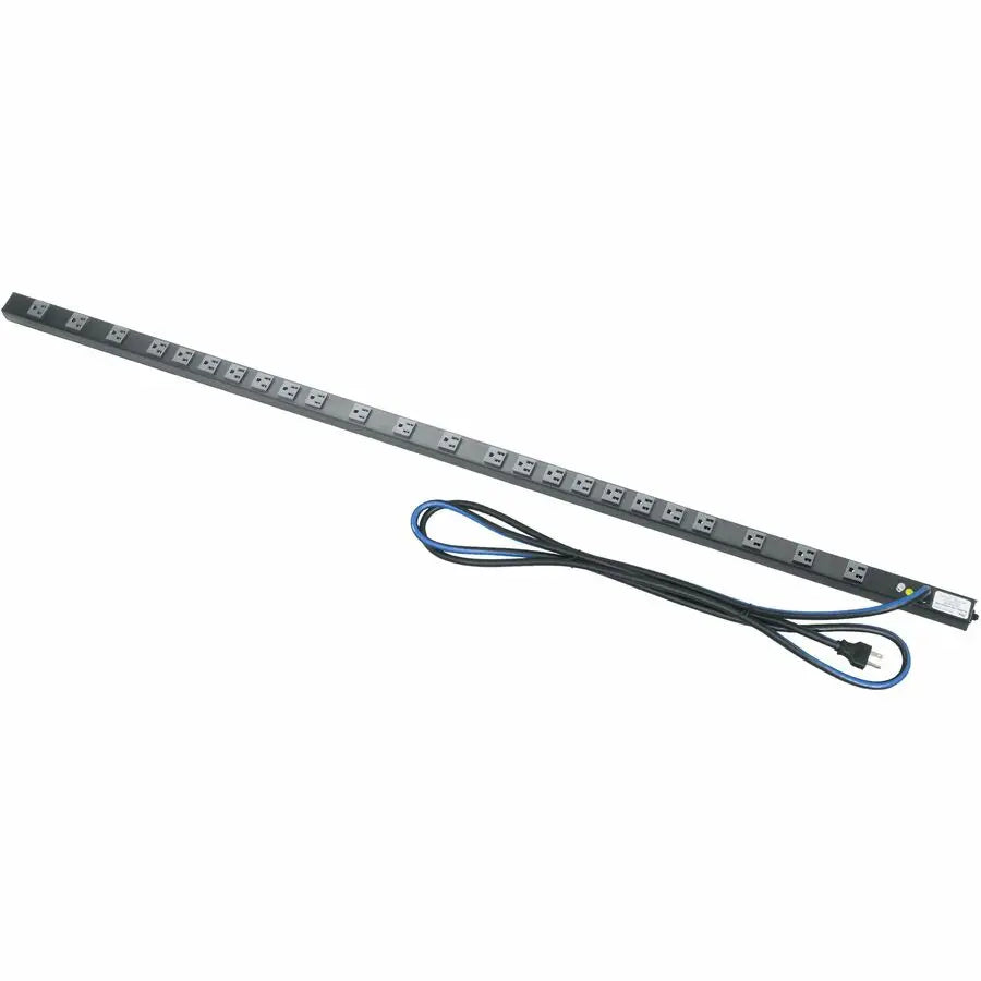 Legrand Group Wiremold PD-2415SC-NS 24-Outlets Power Strip with Vertical Mounting and SignalSAFE Cord