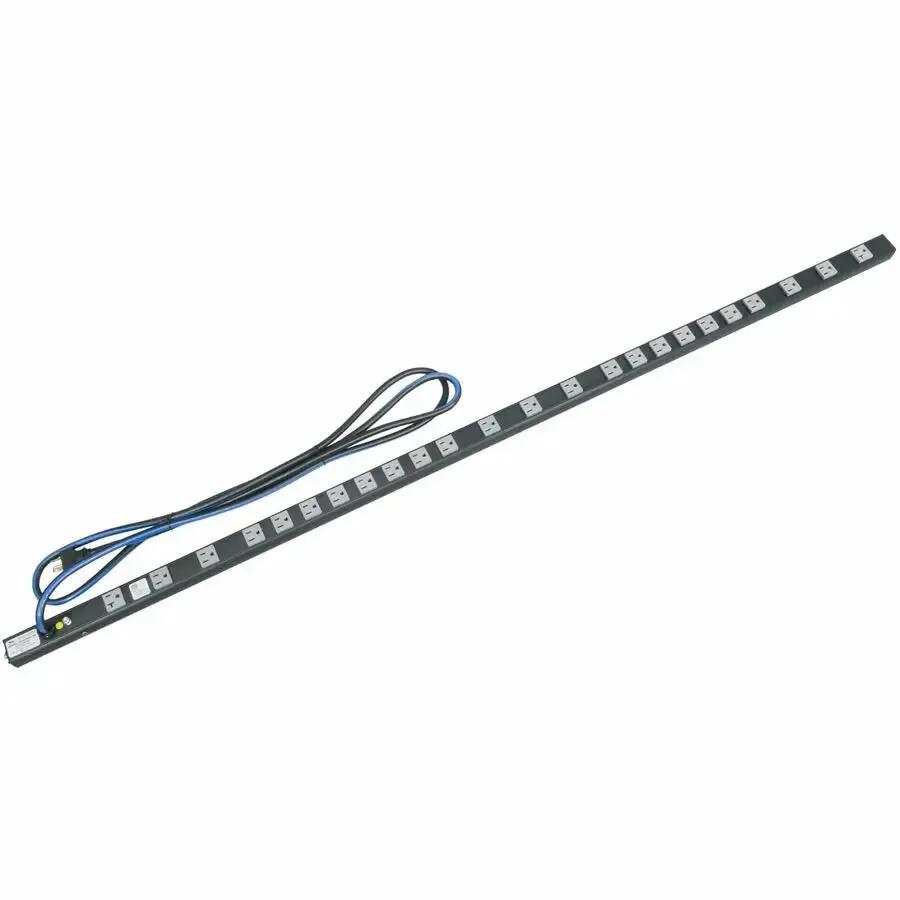 Legrand Group Middle Atlantic PD Series Slim High-Density 20 Amp Vertical Power Strip with 24 Outlets by Legrand Group