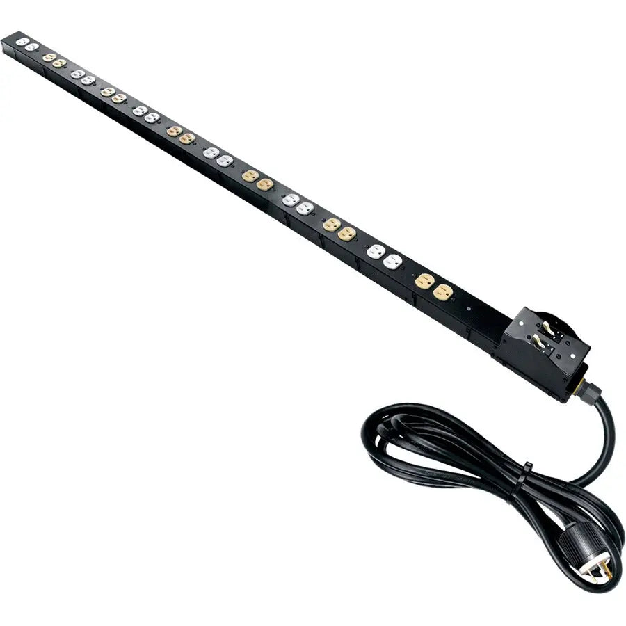 Middle Atlantic PD-2X1215TL-30CB Power Strip with NEMA L5-30 Connectors and 9.5 ft Cord