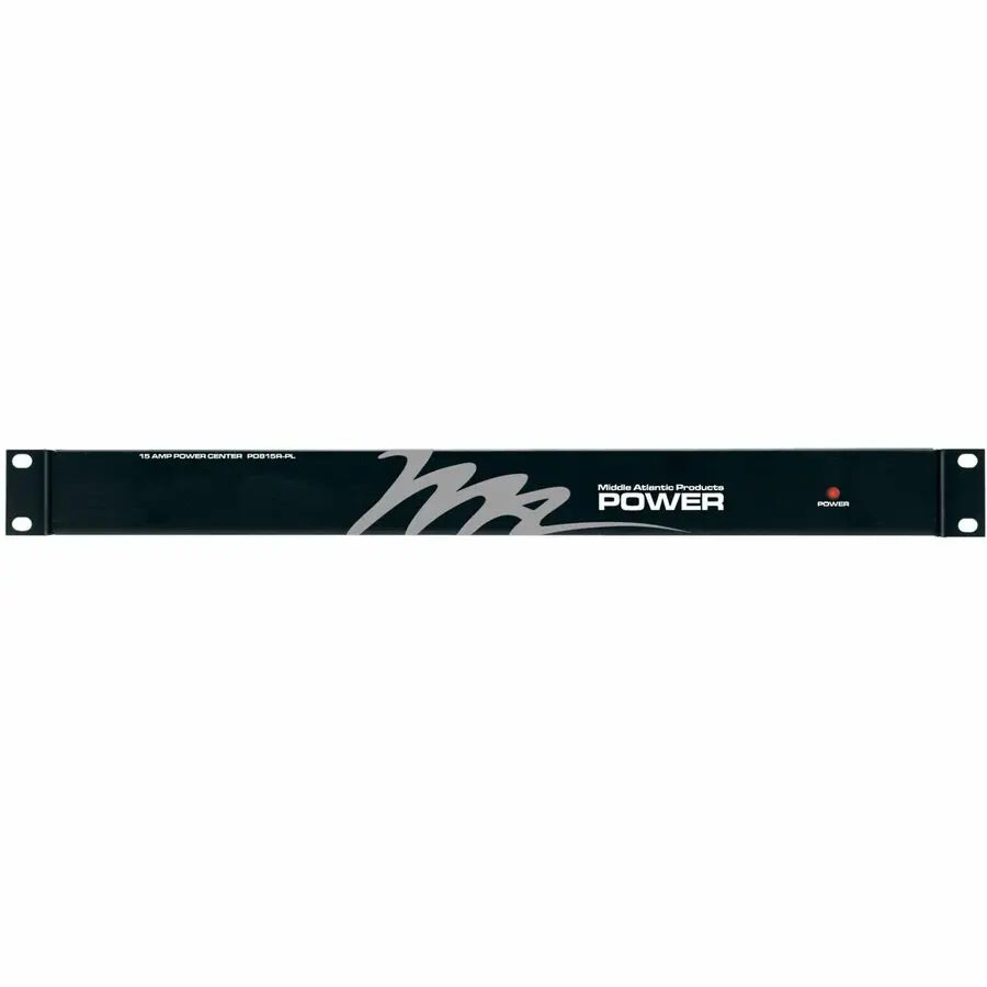 Legrand Group PD-815R-PL Middle Atlantic Rackmount Power Strip with Surge Protection and EMI Filtering