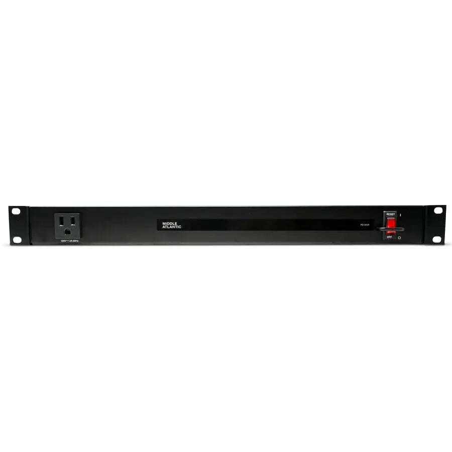 Middle Atlantic PD Rack Mounted Power Distribution Unit - 15 Amp, 9 Outlet PDU - Basic Surge Protection