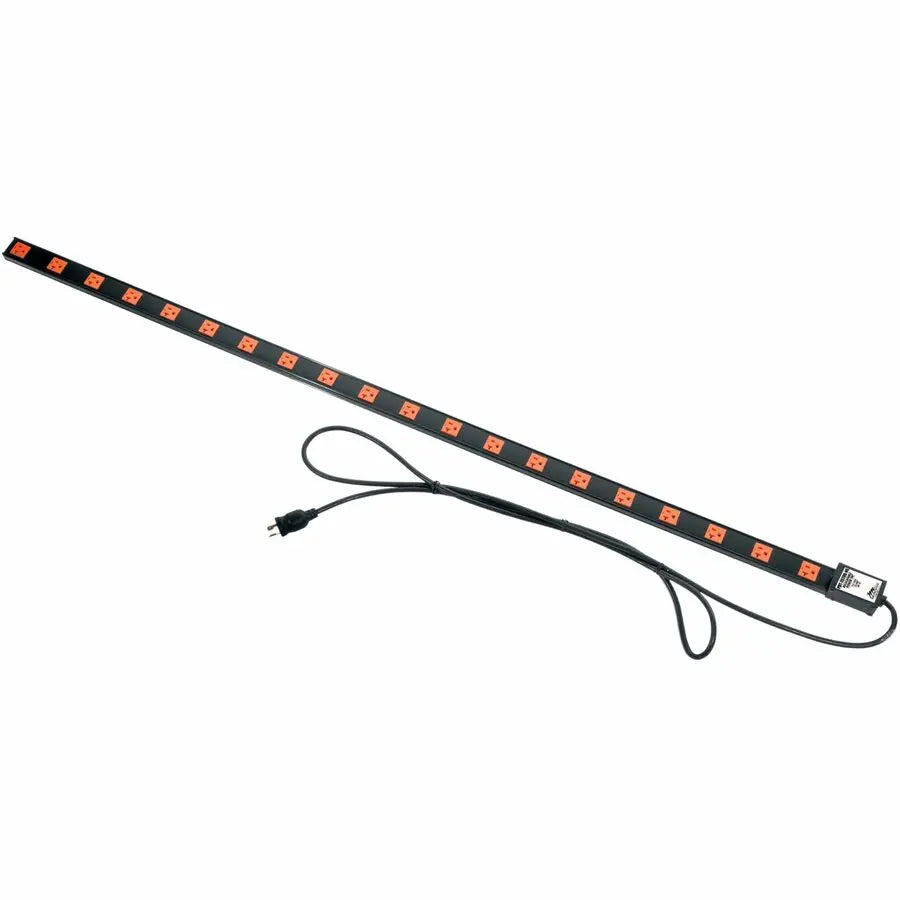 Middle Atlantic PDT Low Profile Vertical Power Strip – 20 Amp, 20 Outlet Rack Mount PDU with NEMA L5-20P Plug