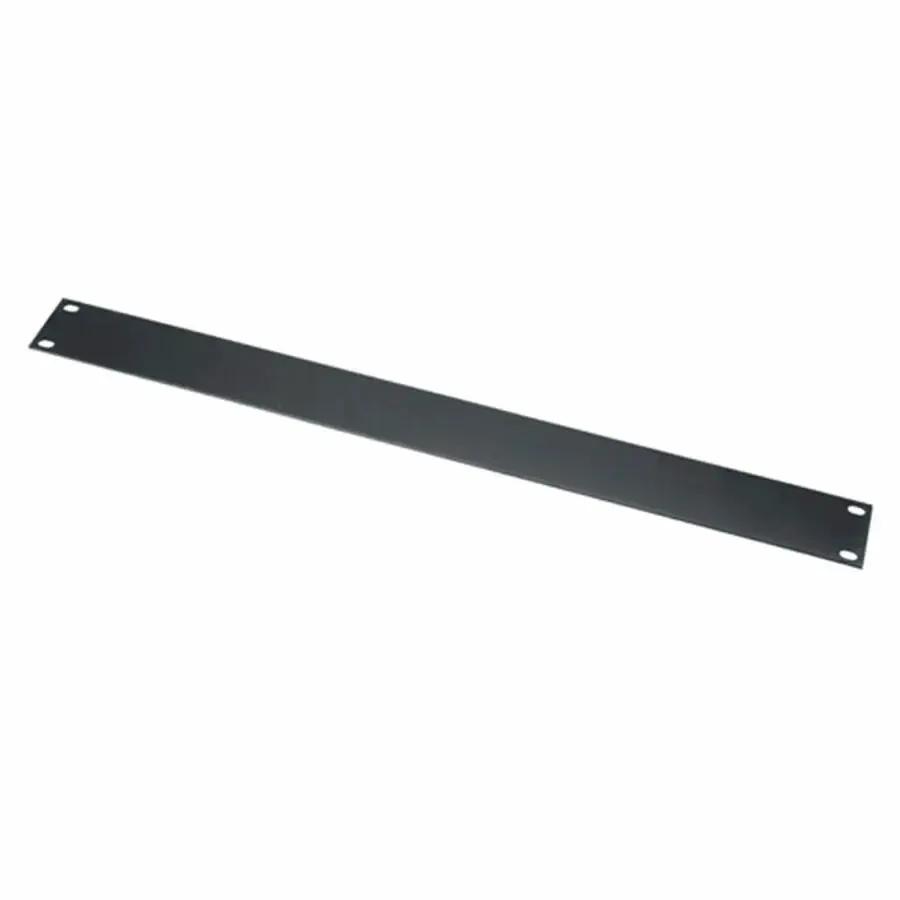 Middle Atlantic PHBL-1 1RU Flat Aluminum Rack Blank Panel for Equipment Customization by Legrand Group