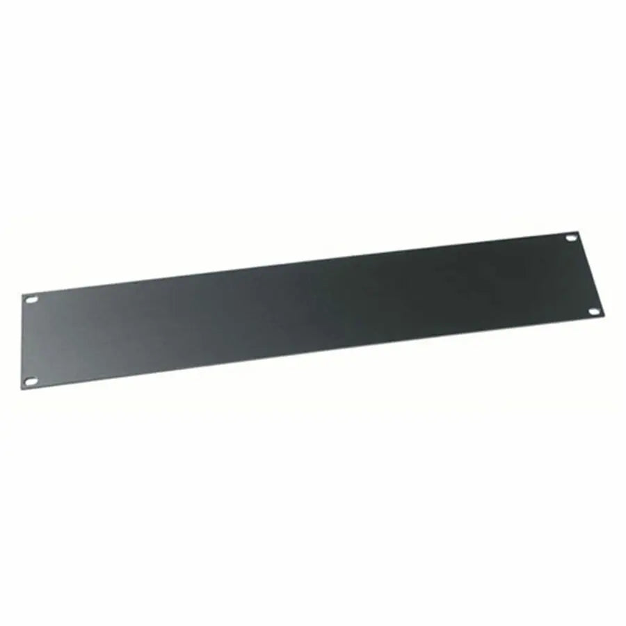 Middle Atlantic PHBL-2 2RU Aluminum Rack Blank Panel for Equipment Enclosures