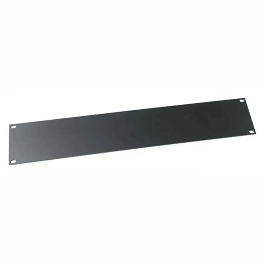 Middle Atlantic PHBL-2 2RU Aluminum Rack Blank Panel for Data Centers and Equipment Cabinets by Legrand Group