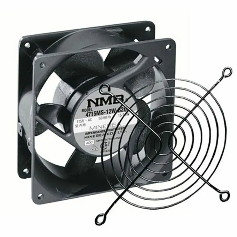 Legrand Group Middle Atlantic QFAN 4.5-Inch 115V Rack Cooling Fan for Enclosures and Cabinets