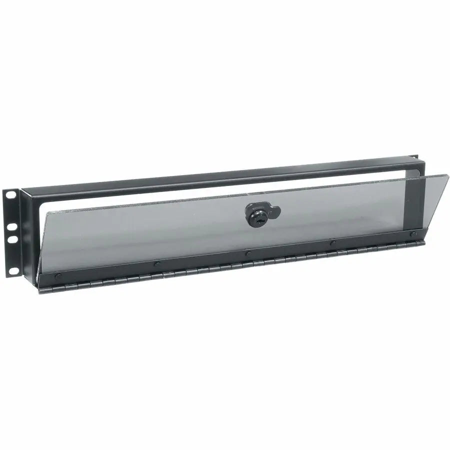 Middle Atlantic SECL-2 2U Fixed Security Cover with Hinged Smoked Gray Plexi Door by Legrand Group