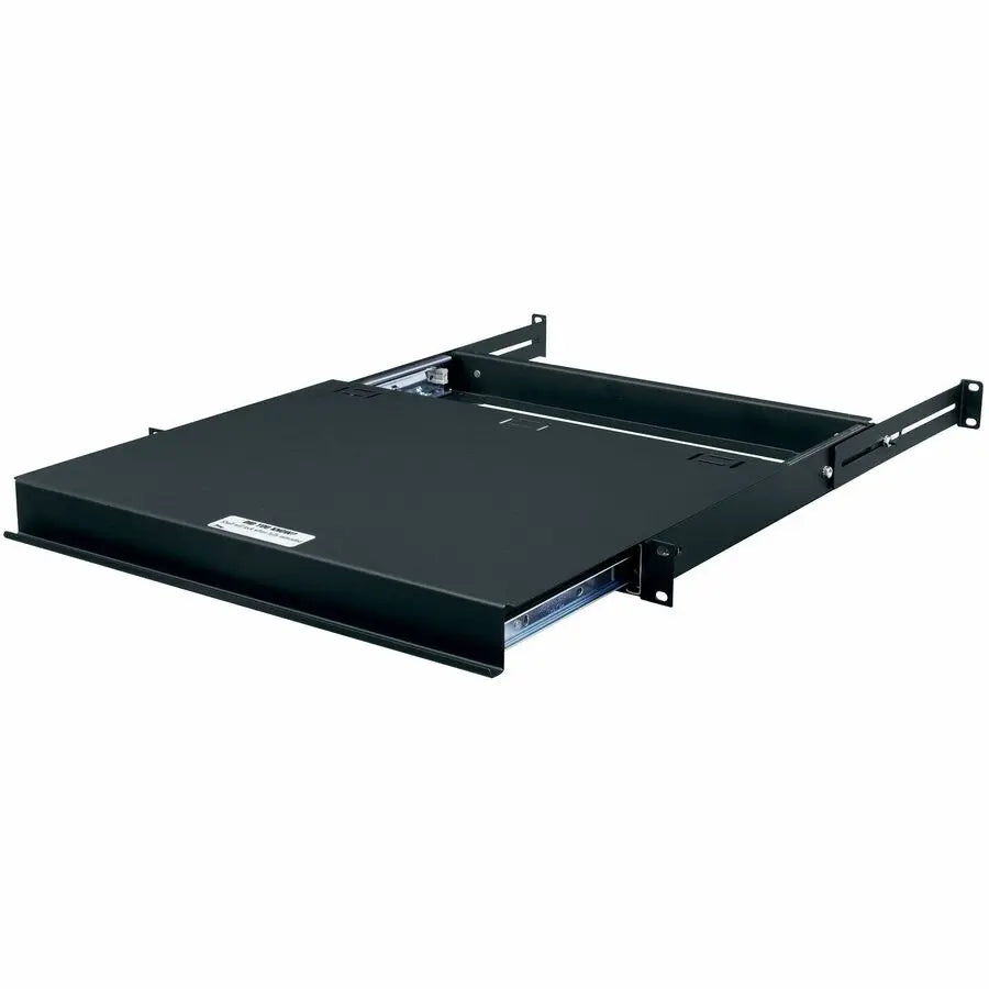 Legrand Group Middle Atlantic SS 1RU Sliding Rack Mounted Shelf with 50 lb Capacity